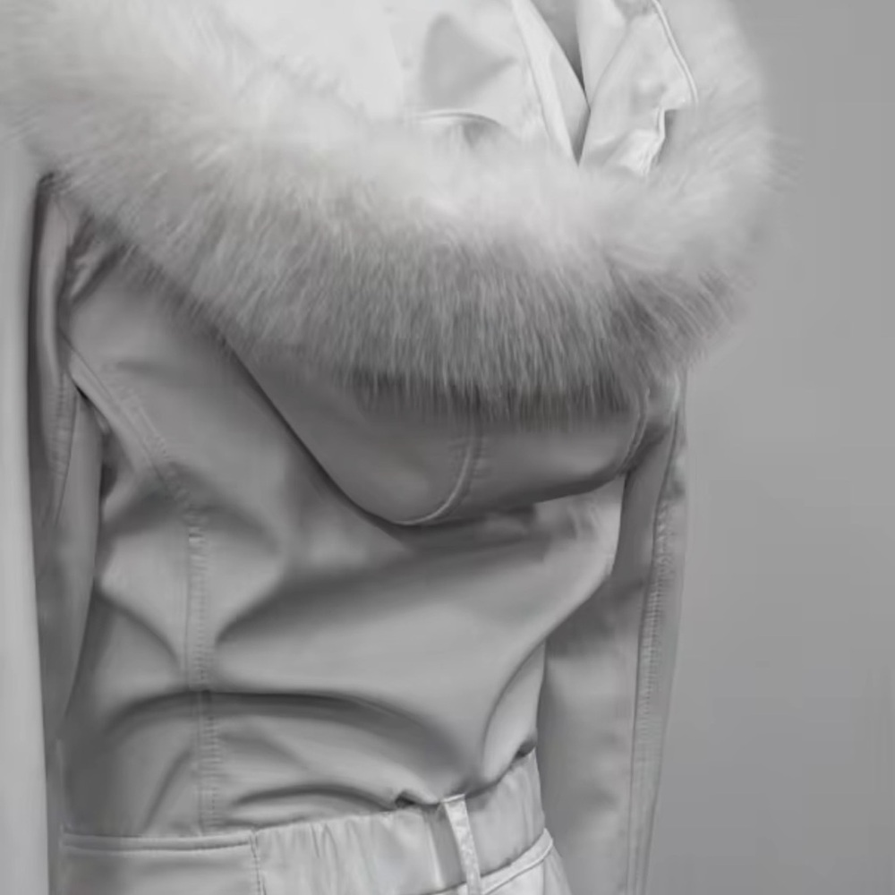 White Ski & Snow Jacket - Picture 4 of 11